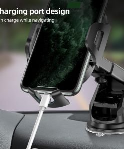 Windshield Gravity Sucker Car Phone Holder For iPhone Smartphone 4