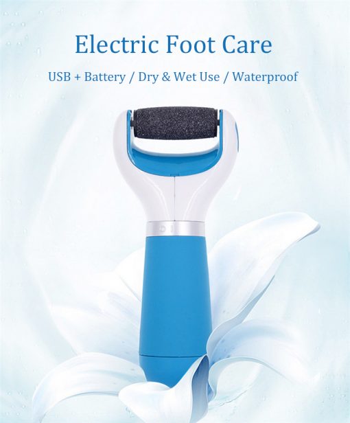 Electric Foot Care Machine Dry Dead Cuticle Skin Remover Pedicure Care Tool 10