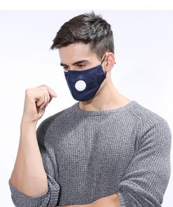 Anti Pollution Respirator Washable Reusable Cotton Mask for Allergy-Asthma-Travel-Cycling 8