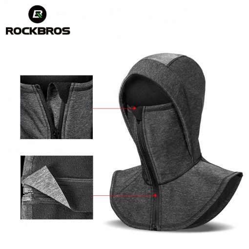 ROCKBROS Winter Cycling Cap Warm Windproof Cycling Face Mask 6
