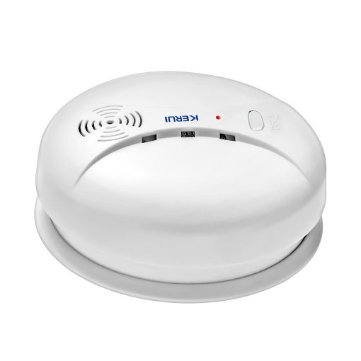 Wireless Fire Protection Smoke Detector Alarm System For Home Safety 8