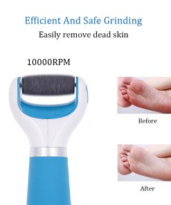 Electric Foot Care Machine Dry Dead Cuticle Skin Remover Pedicure Care Tool 4